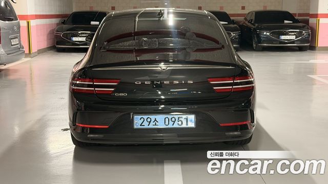 Genesis Electrified G80 (RG3) e-AWD 2022 — фото 4