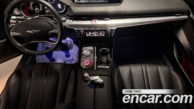 Genesis Electrified G80 (RG3) e-AWD 2022 — фото 7