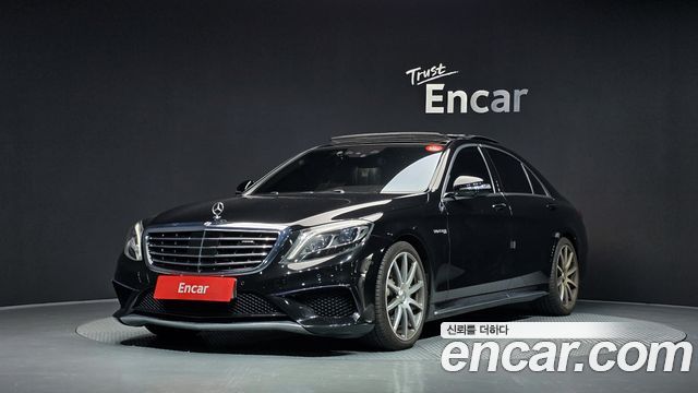 Mercedes-Benz S-Class (W222) S63 AMG 4MATIC