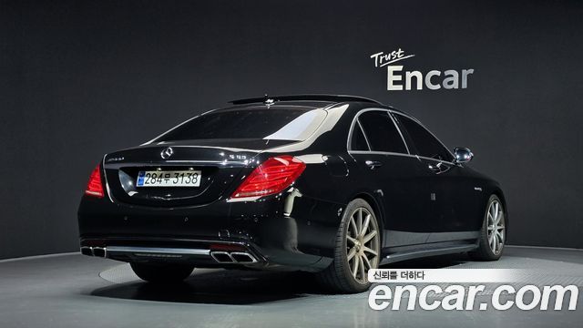 Mercedes-Benz S-Class (W222) S63 AMG 4MATIC 2016 — фото 2