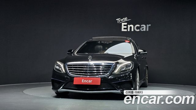 Mercedes-Benz S-Class (W222) S63 AMG 4MATIC 2016 — фото 3