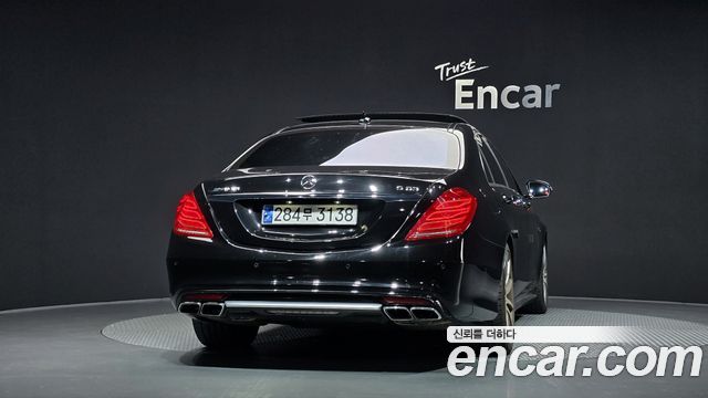 Mercedes-Benz S-Class (W222) S63 AMG 4MATIC 2016 — фото 4