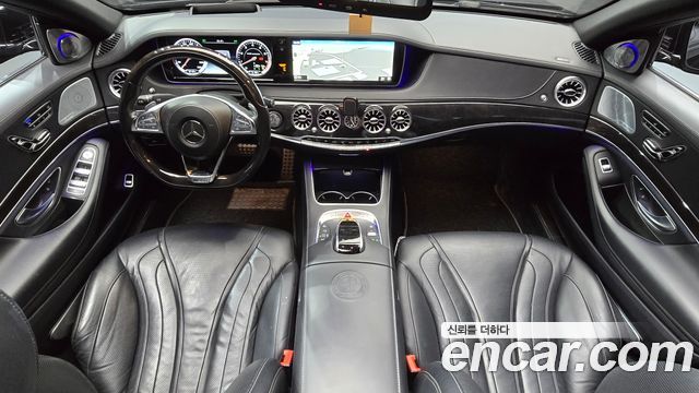 Mercedes-Benz S-Class (W222) S63 AMG 4MATIC 2016 — фото 7
