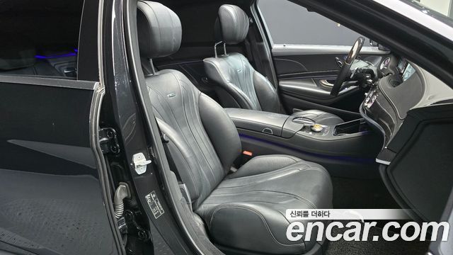 Mercedes-Benz S-Class (W222) S63 AMG 4MATIC 2016 — фото 12