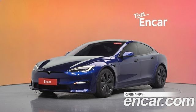 Tesla Model S Plaid