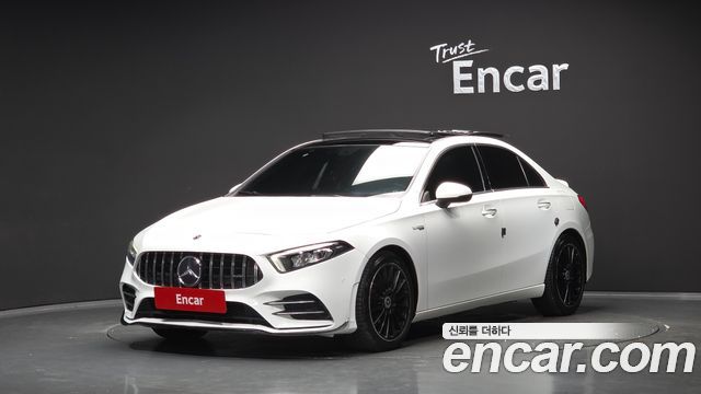 Mercedes-Benz A-Class (W177) A220 Sedan