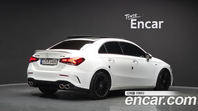 Mercedes-Benz A-Class (W177) A220 Sedan 2020 — фото 2