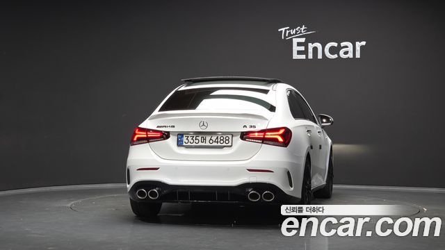 Mercedes-Benz A-Class (W177) A220 Sedan 2020 — фото 4