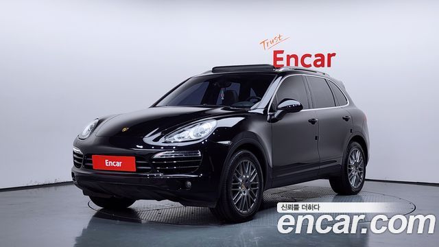 Porsche Cayenne 3.0 Diesel 958 2014 — фото 1
