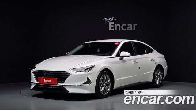 Hyundai Sonata (DN8) 2.0 Premium 2021 — фото 1