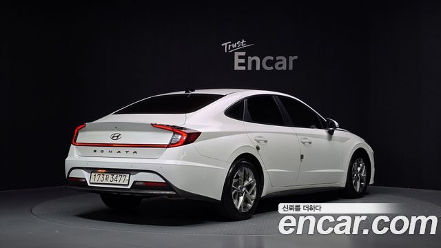 Hyundai Sonata (DN8) 2.0 Premium 2021 — фото 2