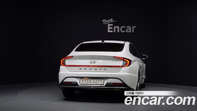 Hyundai Sonata (DN8) 2.0 Premium 2021 — фото 4
