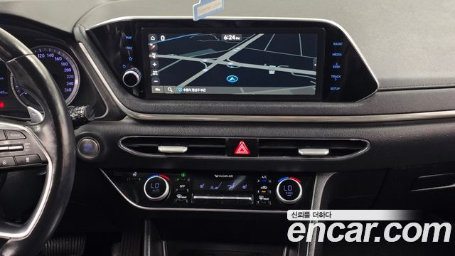 Hyundai Sonata (DN8) 2.0 Premium 2021 — фото 12