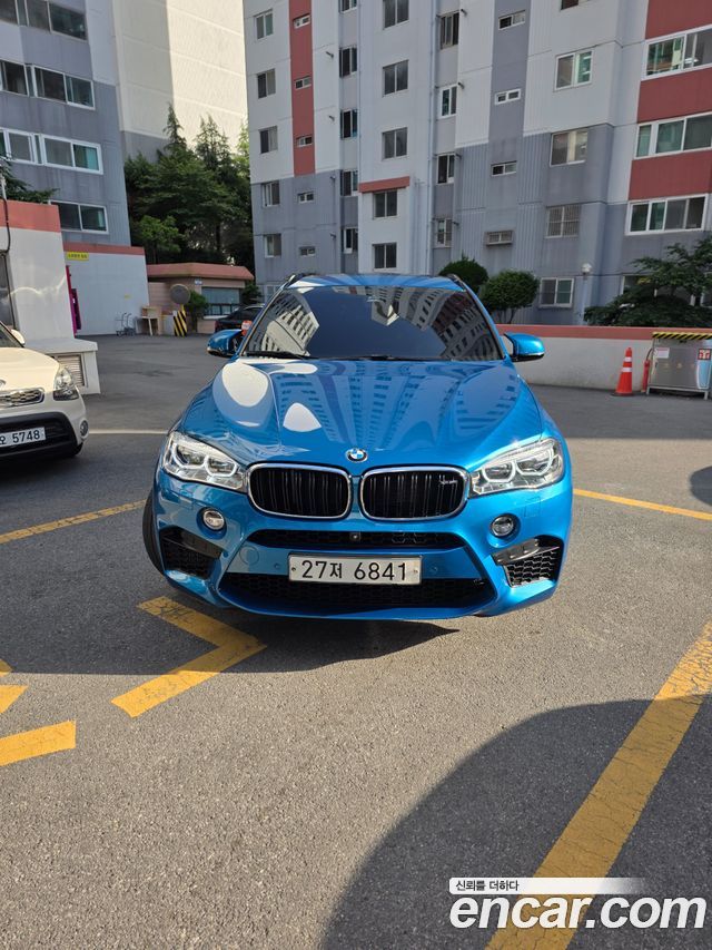 BMW X6M (F16) 4.4