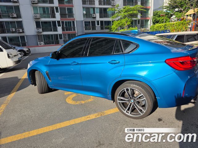 BMW X6M (F16) 4.4 2017 — фото 3