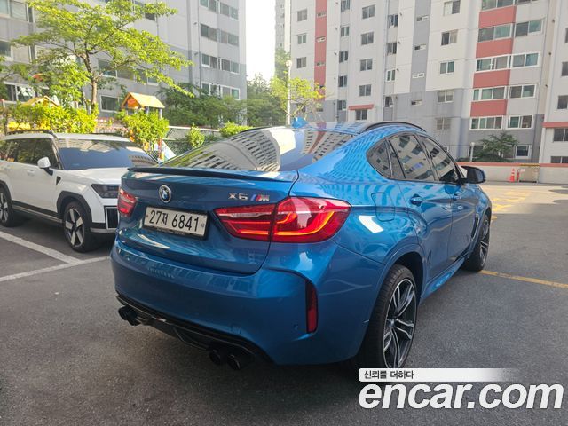 BMW X6M (F16) 4.4 2017 — фото 13