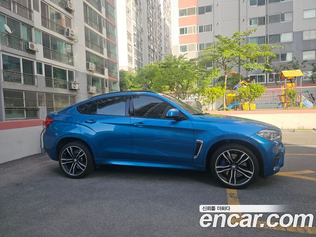 BMW X6M (F16) 4.4 2017 — фото 14