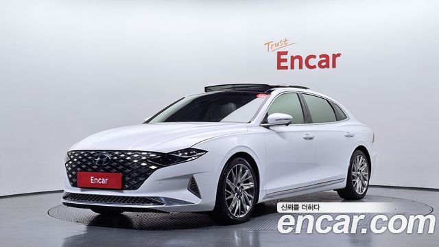 Hyundai Grandeur (IG) 3.3 Calligraphy 2020 — фото 1