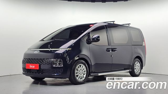 Hyundai Staria L3.5 Cargo 3-Seater Modern 2022 — фото 1