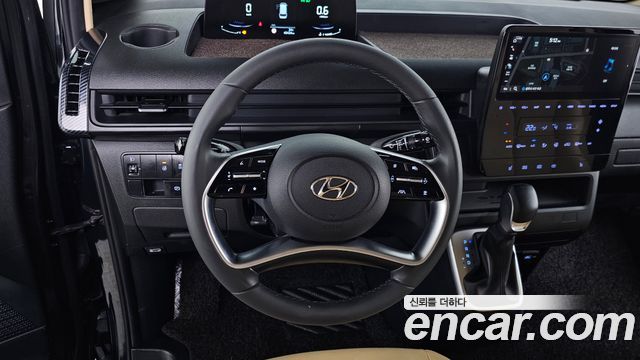 Hyundai Staria L3.5 Cargo 3-Seater Modern 2022 — фото 16
