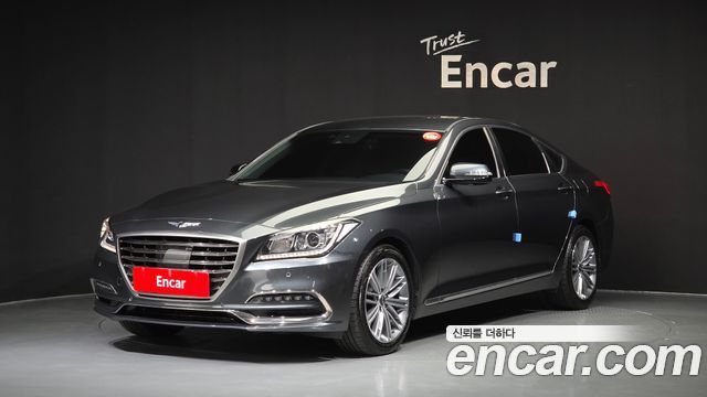 Genesis G80 3.3 GDI AWD Luxury 2018 — фото 1