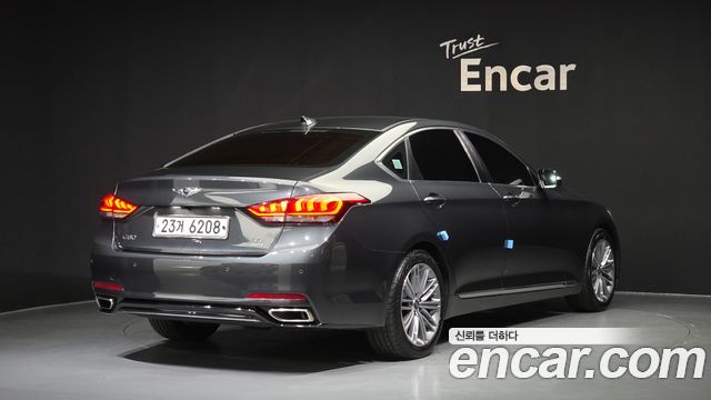 Genesis G80 3.3 GDI AWD Luxury 2018 — фото 2