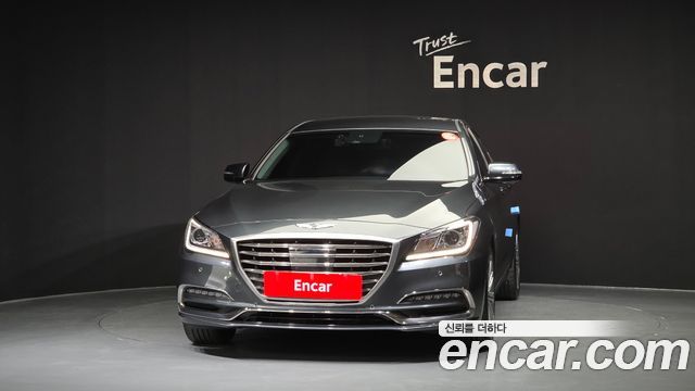 Genesis G80 3.3 GDI AWD Luxury 2018 — фото 3