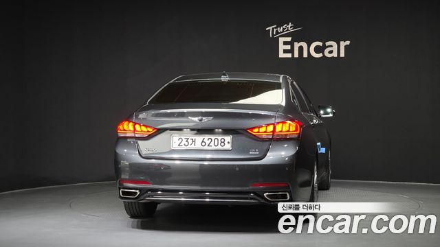 Genesis G80 3.3 GDI AWD Luxury 2018 — фото 4