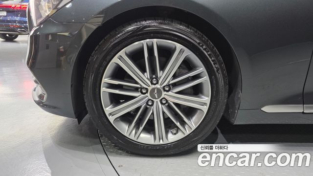 Genesis G80 3.3 GDI AWD Luxury 2018 — фото 5
