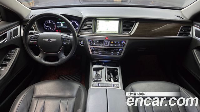 Genesis G80 3.3 GDI AWD Luxury 2018 — фото 7
