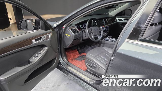 Genesis G80 3.3 GDI AWD Luxury 2018 — фото 10