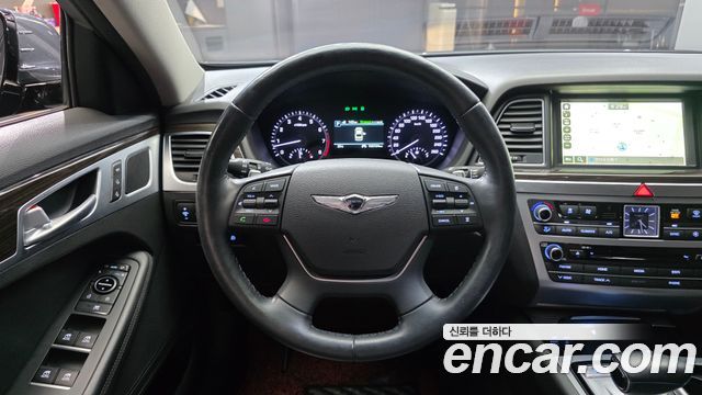 Genesis G80 3.3 GDI AWD Luxury 2018 — фото 13