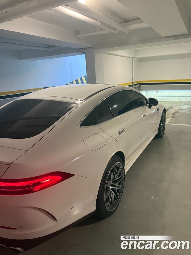 Mercedes-Benz AMG GT 4Door 43 4MATIC+ 2022 — фото 2