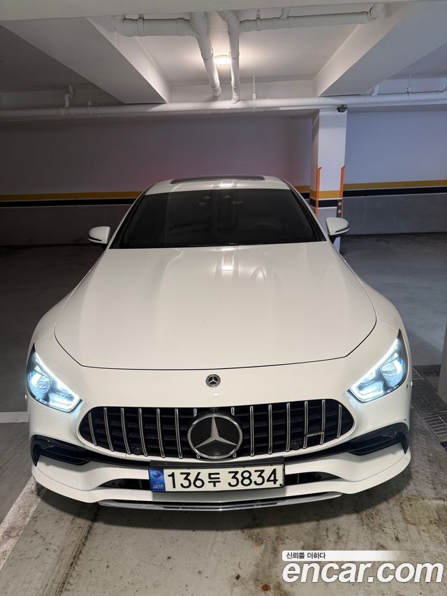 Mercedes-Benz AMG GT 4Door 43 4MATIC+ 2022 — фото 3