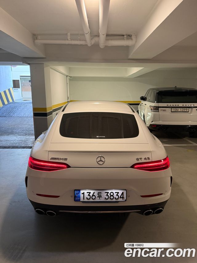 Mercedes-Benz AMG GT 4Door 43 4MATIC+ 2022 — фото 4