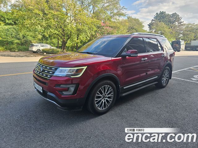 Ford Explorer 2.3 Limited 4WD 5th 2017 — фото 2
