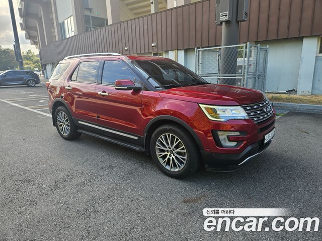 Ford Explorer 2.3 Limited 4WD 5th 2017 — фото 3