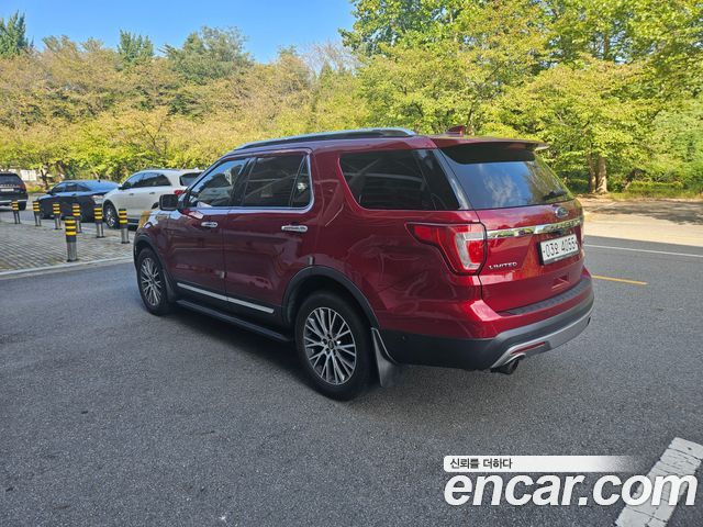 Ford Explorer 2.3 Limited 4WD 5th 2017 — фото 4