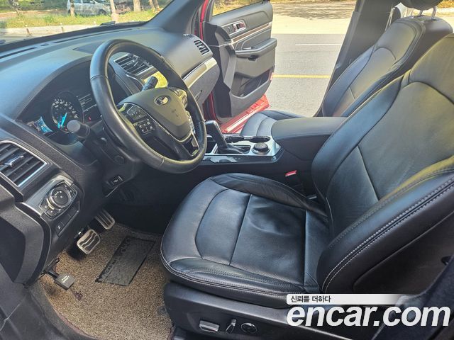 Ford Explorer 2.3 Limited 4WD 5th 2017 — фото 9