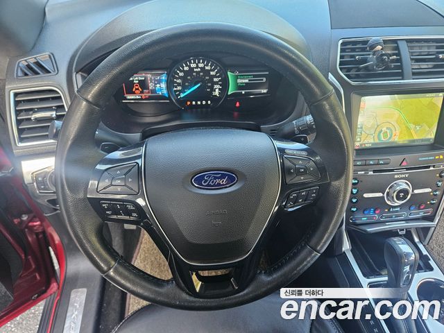 Ford Explorer 2.3 Limited 4WD 5th 2017 — фото 17