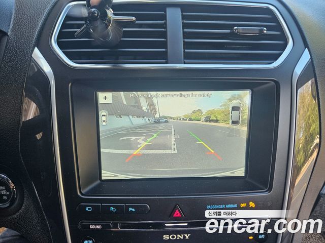 Ford Explorer 2.3 Limited 4WD 5th 2017 — фото 20