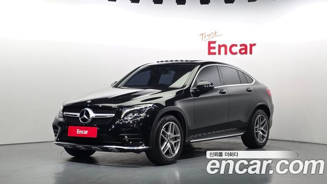 Mercedes-Benz GLC-Class (X253) GLC220 d 4MATIC Coupe