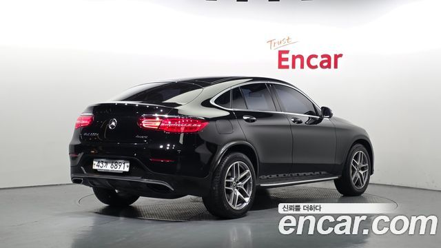 Mercedes-Benz GLC-Class (X253) GLC220 d 4MATIC Coupe 2017 — фото 2