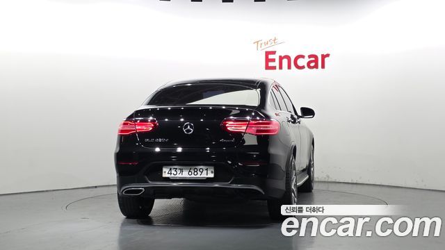 Mercedes-Benz GLC-Class (X253) GLC220 d 4MATIC Coupe 2017 — фото 4