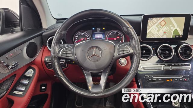 Mercedes-Benz GLC-Class (X253) GLC220 d 4MATIC Coupe 2017 — фото 13