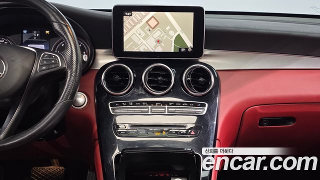 Mercedes-Benz GLC-Class (X253) GLC220 d 4MATIC Coupe 2017 — фото 19