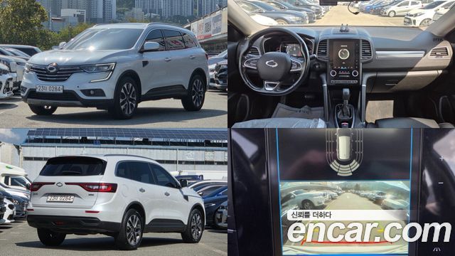 Renault Korea QM6 Diesel 2WD RE