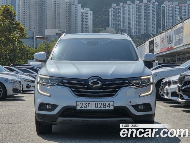Renault Korea QM6 Diesel 2WD RE 2017 — фото 4