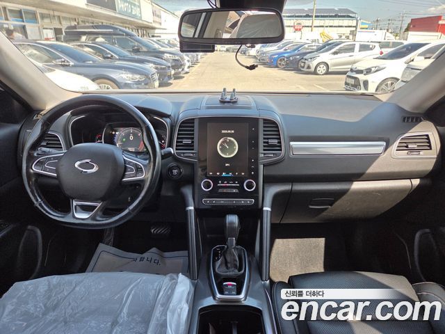 Renault Korea QM6 Diesel 2WD RE 2017 — фото 9