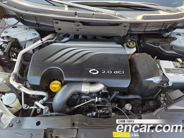 Renault Korea QM6 Diesel 2WD RE 2017 — фото 24